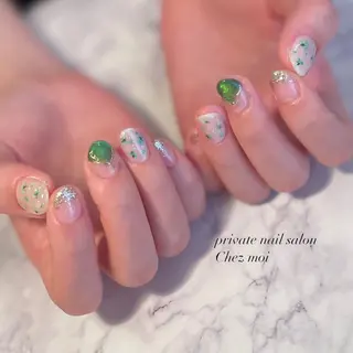 ネイル KOMINE TOMOKOのネイルデザイン