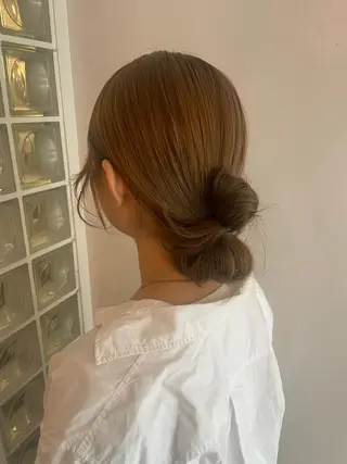 ロング ami/大阪/暖色 /レイヤーカットのヘアスタイル