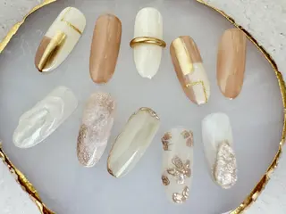 ネイル Nail  Room Miimo所属・Miimo💅🏻 ほのか‪ ·͜·♡‬のネイルデザイン