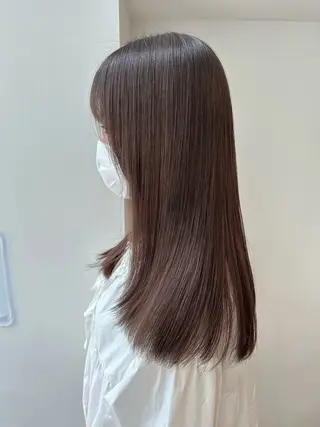 ロング 解田彩奈/ stylistのヘアスタイル