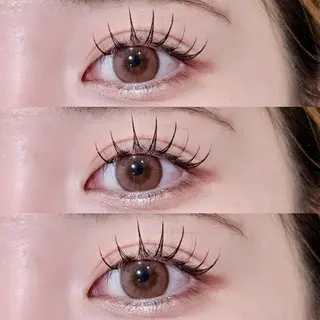 マツエク・マツパ 𝐥𝐚𝐲𝐞𝐫 韓⛓️ ブリーチのヘアスタイル