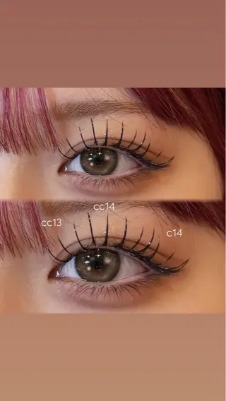 マツエク・マツパ miuka 🎀束感♡のマツエク・マツパデザイン