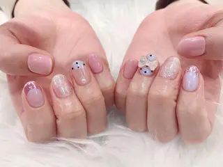 ネイル Elegantb eautyトウのネイルデザイン