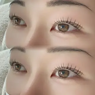 マツエク・マツパ Lunella RENAのマツエク・マツパデザイン