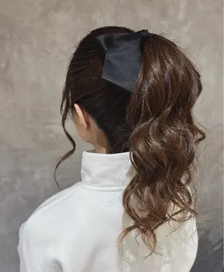 ロング 🫧アレンジ･髪質 改善maica🫧のヘアスタイル