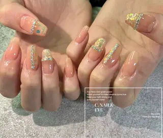 ネイル C.Nail &Eye筑紫駅のネイルデザイン
