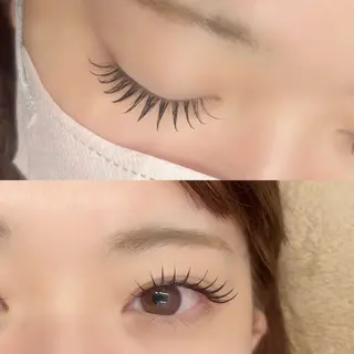 マツエク・マツパ Lupines 🌼Ruri🌼のマツエク・マツパデザイン