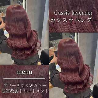 ロング カラー ブリーチなしの達人 🌈KAITOのヘアスタイル