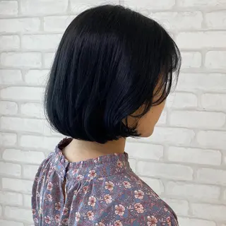 ショート カラー abilita AZUSAのヘアスタイル