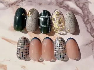 ネイル Beauty Salon Lucas所属・Lucas AIKAのネイルデザイン