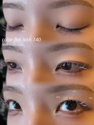 マツエク・マツパ nouvell所属・nouvell 🪐sanaのマツエク・マツパデザイン