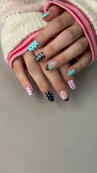 ネイル Momoka ネイリスト福岡/薬院のネイルデザイン