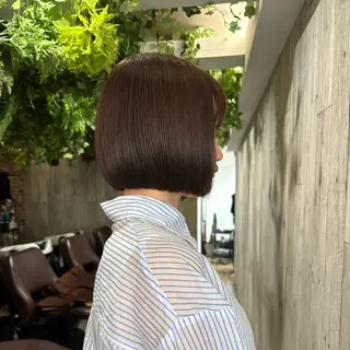 ショート スズナ♡ 透明感カラー🩰🎀のヘアスタイル