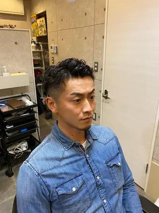 ショート メンズ Cut House Shiomi所属・🔥メンズ専門🔥 Ayutoのヘアスタイル