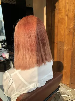 カラー 顔まわりの神様✨ 透明感カラー藤嶋秀幸のヘアスタイル