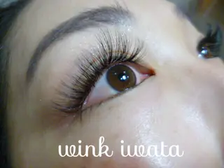 マツエク・マツパ MALLET所属・松井 亜衣のマツエク・マツパデザイン