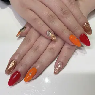 ネイル OpenSesame 加藤のネイルデザイン