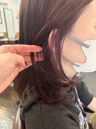 カラー 坂本 瑞季 🤍 髪質改善のヘアスタイル