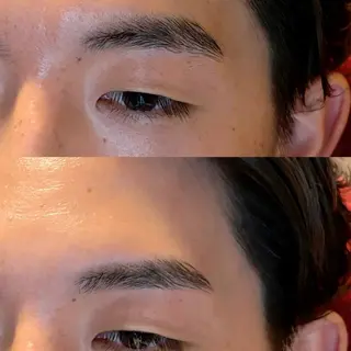 メンズ アイブロウ まつ毛パーマ&眉毛Wax専門店【Charme シャルム】所属・シャルム 柏店 ayakaのマツエク・マツパデザイン