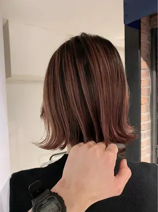 ショート 田中 聖也のヘアスタイル