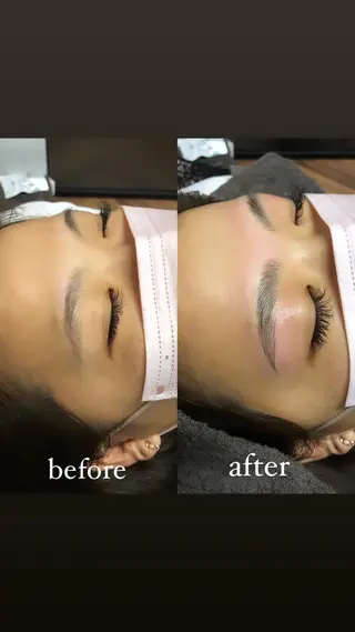 アイブロウ ITO  渡邉柚花 /束感/眉毛のマツエク・マツパデザイン