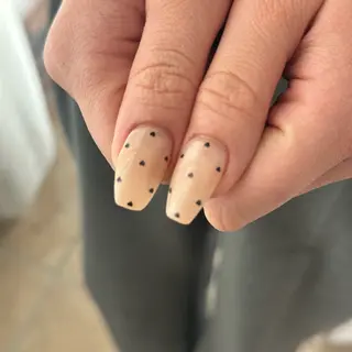 ネイル ひらい さなのネイルデザイン