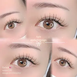 マツエク・マツパ Apis🎀 愛媛/松山のマツエク・マツパデザイン