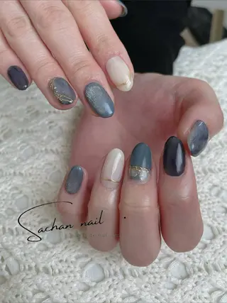 ネイル Sukegawa Satsukiのネイルデザイン