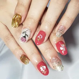 ネイル ビジュード ネイルのネイルデザイン