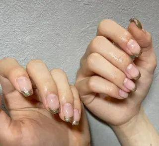 ネイル クレセントアイ Yui✧*｡のネイルデザイン