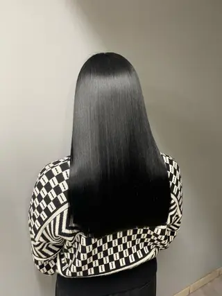 ロング メンズ特化 刈り上げない/金井のヘアスタイル