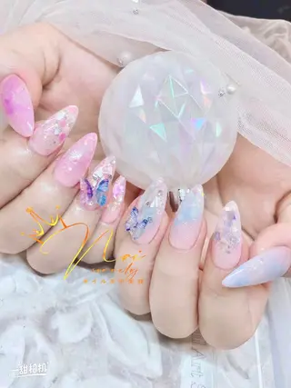 ネイル 長さだし専門店 M2　rikaのネイルデザイン