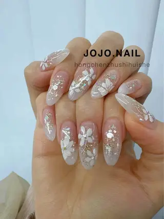 ネイル JOJOネイル池袋所属・JOJOネイル池袋店 MOMOのネイルデザイン