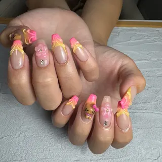 ネイル Re:Smil所属・☺︎ NOZOMI☺︎のネイルデザイン