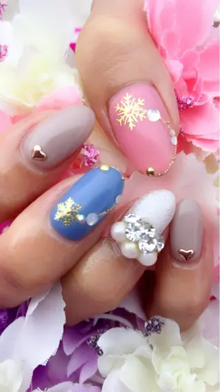 ネイル ネイル/耳つぼ /新ホワイトニングのネイルデザイン