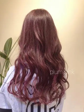 ロング 🧡ミルクティー/ レイヤー🧡ショウナのヘアスタイル