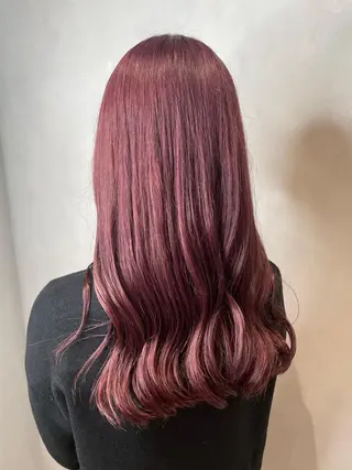 ロング 中嶋 彩乃のヘアスタイル