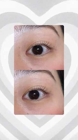 マツエク・マツパ beauty salon spica所属・spica 亀井のマツエク・マツパデザイン