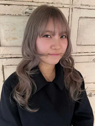 ロング カラー RorriM natsuのヘアスタイル