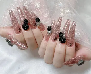 ネイル ╹◡╹Mimoミモ Eye&Nailのマツエク・マツパデザイン