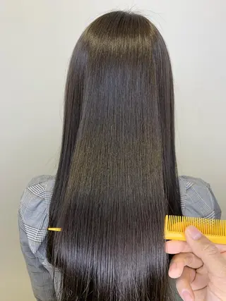 ロング カラー LUCUA 恵比寿所属・ダメージレス縮毛矯正 /カラー/あさみ🌈のヘアスタイル