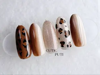 ネイル キューティプティ池袋東口店所属・🍒✨萌 萌✨🍒のネイルデザイン