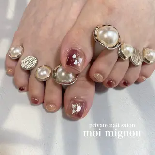 ネイル nailist Aki♡のネイルデザイン