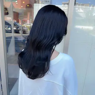 セミロング カラー 高橋 みく/ minimのヘアスタイル