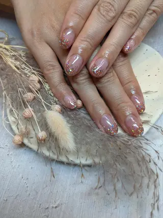 ネイル クレオエール 　のネイルデザイン