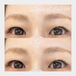 マツエク・マツパ BALANCE LASHのマツエク・マツパデザイン
