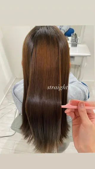 ロング パーマ flen所属・𖤣𖥧𖥣𖥧田中 姫乃𖤣𖥧𖥣𖡡のヘアスタイル