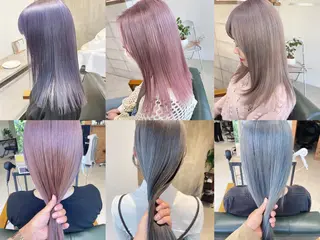 カラー ill.所属・ill［イル］大須 kojimaのヘアスタイル