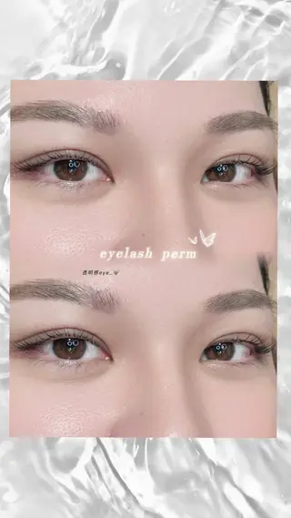 マツエク・マツパ 🇰🇷束感まつパ/ 美眉🍒ྀི心斎橋のマツエク・マツパデザイン