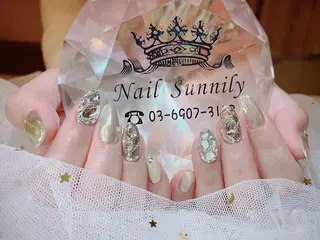 ネイル 長さだし専門店 M2　rikaのネイルデザイン